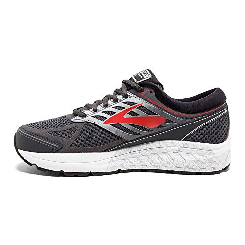 Brooks Addiction 13 Men\'s Running Shoe, Red And Black, Men\'s Size 9 EE/Wide 71aI1OT055L._AC_SX575_.jpg main image 4