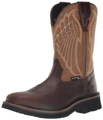 Wolverine Men's Rancher Eagle Waterproof Steel Toe 10