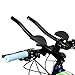 BEAHING Handlebar Arm Rest, Bike Rest Handlebar, Handlebar Aero Bars Rest Handlebar Bike Aluminum Alloy Arm Rest Handlebar Triathlon Aero Tri Bars Relaxation Handlebars for Bike