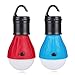Produktbild Eletorot LED Campinglampe Zeltlampe Glühbirne Set-Notlicht COB150 Lumen für Camping, Abenteuer,Angeln, Garage, Notfall, Stromausfall wasserdicht, 2 Stücke [Energieklasse A+]