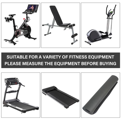 Exercise Equipment Mats For Floor,Treadmill Mat,Foldable Treadmill Mat,Walking Pad Mat For Carpet,Exercise Bike Mat,Under Elliptical Mat, Rowing Machine Mat,Mat For Tread Mill by TONINT - Image 4