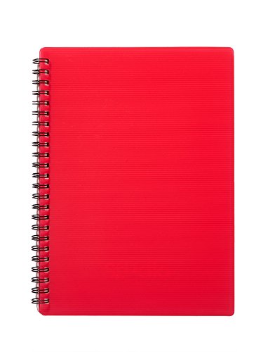 Pardo 874002 - Folder 40 Pockets with Studio Style Design, Red