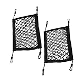 Didiseaon Bolsa De Almacenamiento De 2 Piezas Red De Malla para Organizador De Tablas De Paddle Botes Y Red De Organizador De De Kayak Bolsas De Malla