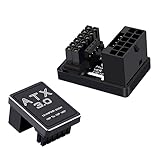 L'angle de 180 degrés permet de travailler avec votre câble d'alimentation d'origine et d'avoir une direction d' appropriée peut éviter l'usure du câble et le port d'entrée du GPU prolonge la durée de vie.