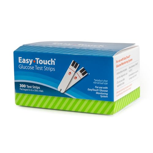 EasyTouch Diabetic Test Strips (300 Count)