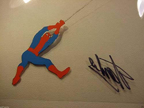 Amazon.co.jp: Marvel マーベル スパイダーマン 原画 セル画 限定 レア