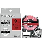 Amazon | SOHO Partner キングジム用 テプラPRO テープカートリッジ 幅