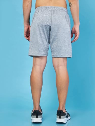 Image of TECHNOSPORT Men's Active Running Shorts - (MSOR36-P) Pack of 1