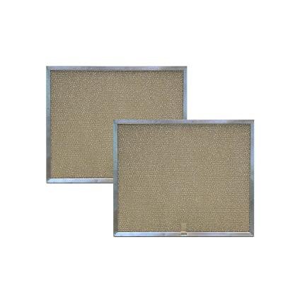 Allure 2 Series 30 in. Range Hood Externally Vented Aluminum Replacement Filter (2 Each)