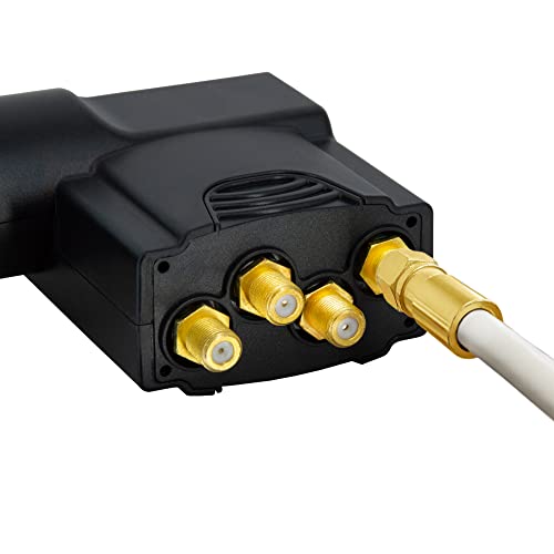 image for PremiumX Deluxe Quad LNB PLL SAT for 4 Participants Digital Satellite 