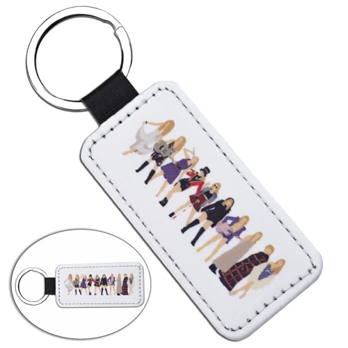 isiyu Taylor Merch - Llavero con dije para mujeres, niñas, amantes, amistad, aficionado a la música, ideas de regalo para adultos, mujeres, adolescentes, niñas, hija, accesorios Cool Eras, llavero Swi