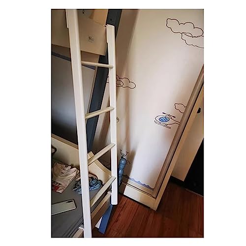 Escalera para cama alta de hierro con ganchos ajustables 3