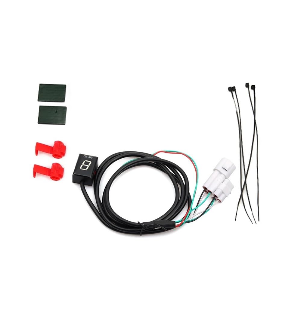 Pantalla Engranaje indicador Digital Indicador De Marcha para Yam&aha YZF-R1 R6 R6S Fjr1300 Fjr 1300 FZ400 Bolt Bt1100 para Bulldog para Accesorios De Motocicleta para Dlverslon