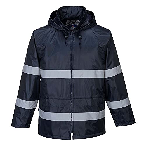 Iona Classic Rain Jacket Color: Navy Talla: XL