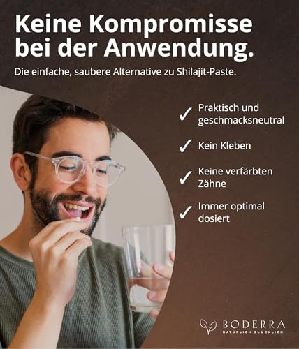 Original Mumijo Shilajit Kapseln, Hochdosiert 50.000mg pro Tag (50:1 Extrakt) 50% Fulvinsäure & 12% Huminsäure - Shilajit Resin, vegan & laborgeprüft - 100% aus dem Himalaya