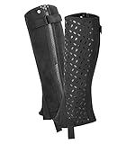 ELT Waldhausen Mini Chaps Daily Silikon, schwarz, L