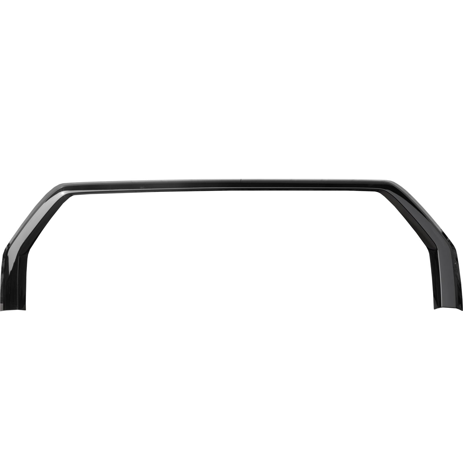 Kspeed For Tundra 2022 2023 2024 Black Front Bumper Grille Molding Engine Hood Trim