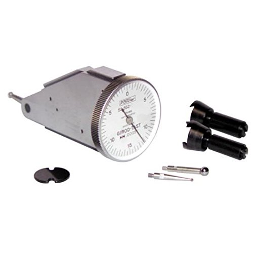 Indicateur de test vertical Girod Fowler 52-562-474-0 de 0 à 0,1 cm pour mesure de précision