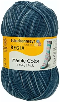 Schachenmayr Regia 4-Thread Color, 100G Schneeanzug Handknitting Yarns
