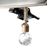 【Comodo e fresco】 Il diffusore di olio essenziale per auto copre efficacemente gli odori, portandoti un profumo fresco. Il diffusore per auto è potente per una comoda circolazione 'aria.