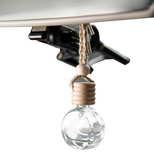 【Comodo e fresco】 Il diffusore di olio essenziale per auto copre efficacemente gli odori, portandoti un profumo fresco. Il diffusore per auto è potente per una comoda circolazione 'aria.