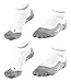 Produktbild FALKE RU4 Kurze Laufsocken Damen weiß/grau Schuhgröße EU 41-42 2022