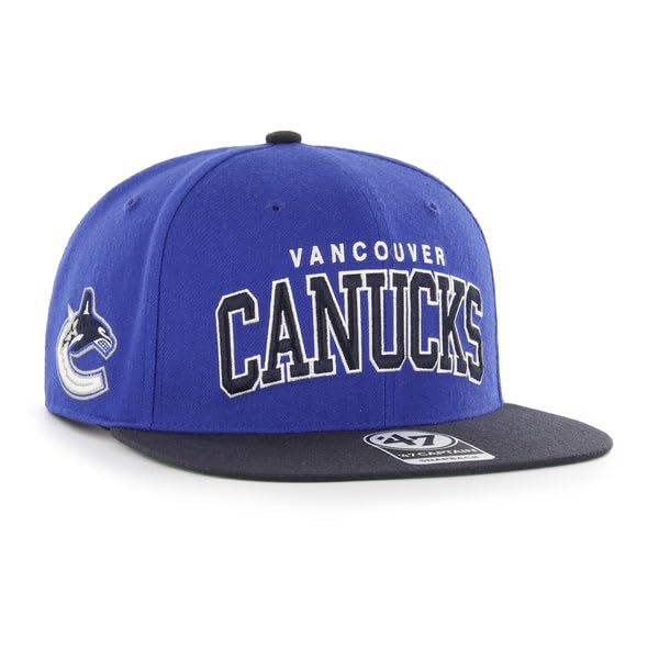 Vancouver Canucks Blockshed '47 Captain miniatura 1