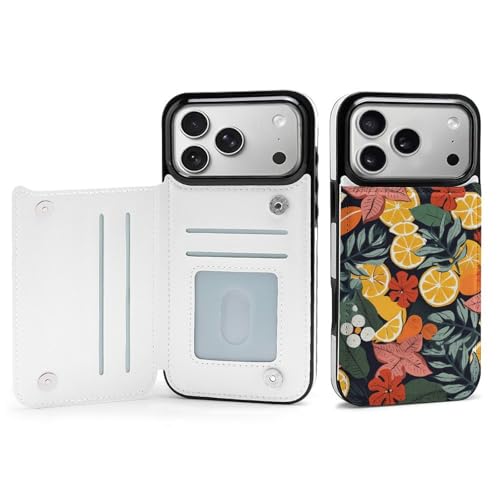 Coque de téléphone portable iPhone 17 étui portefeuille fin résistant aux chocs
