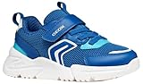 Geox J Loftus Boy B - Zapatillas Deportivas Royal/Azure, Talla 26 EU