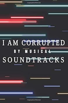 Notebook : Small Journal for Boradway Musical Fans and Theater Nerds I Funny Gift for Actor, Actress and Theatre Lovers