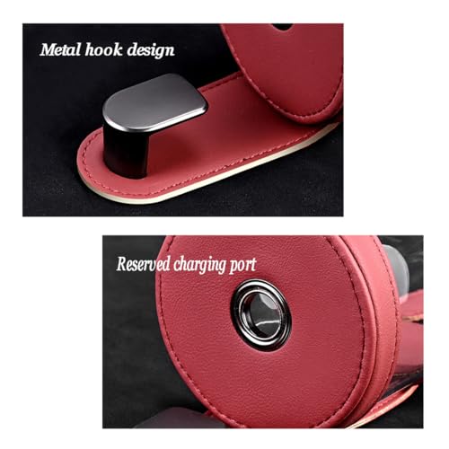 Portavasos para Jeep Wrangler 4 puertas, gancho multifuncional rojo miniatura 3