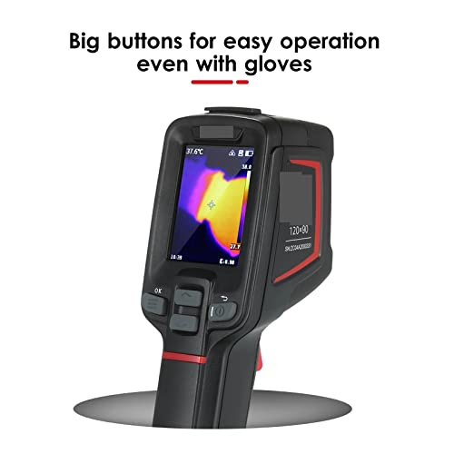 Caméra thermique compacte T120 imageur portable 25Hz fluide - 6