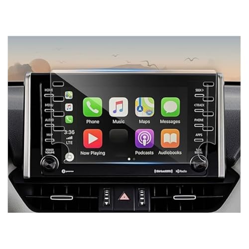 Verre Trempé RAV4 Toyota 2020 Film Écran Protection GPS Accessoire Navigation 8"