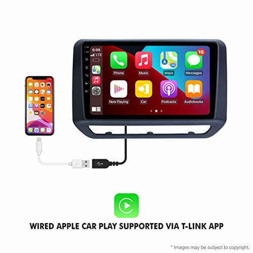 Image of 9″ | Android 10 Wireless Car Radio Receiver | for Nissan Magnite | 2GB RAM | 16GB ROM | Apple CarPlay & Android Auto | Full HD Touch Screen | Bluetooth | GPS | Wi-Fi | Mirror Link