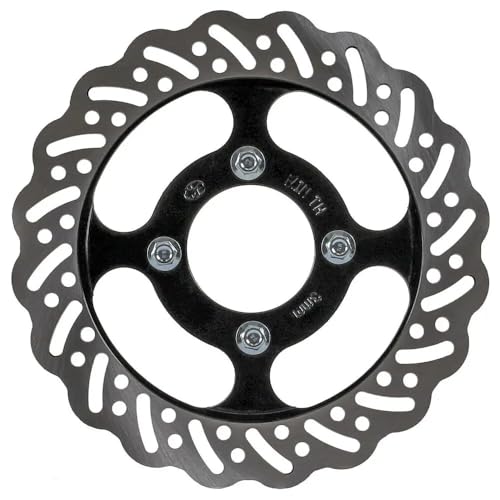Disque de frein arrière 220 mm et avant 58 mm moto universel