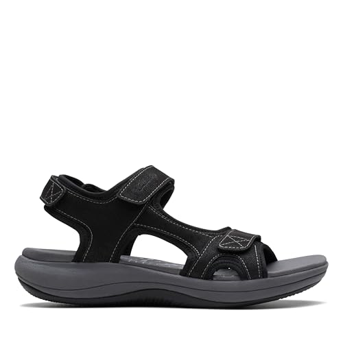 Image of Clarks Women's Mira Bay Flat Sandal