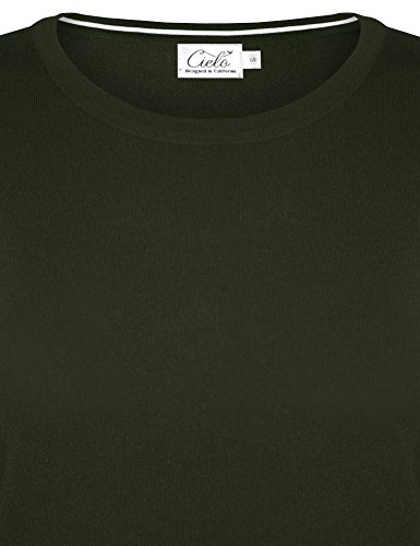 Image of Cielo Women's Solid Soft Stretch Pullover Knit Sweater