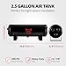EVIL ENERGY 2.5 Gallon Air Tank Kit 6 Ports 1/4