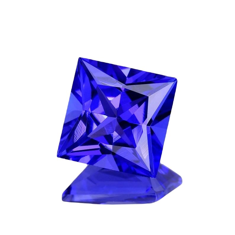 Tanzanite naturelle GH_NAT_11724 à facettes, éclat de prestige pour bijoux