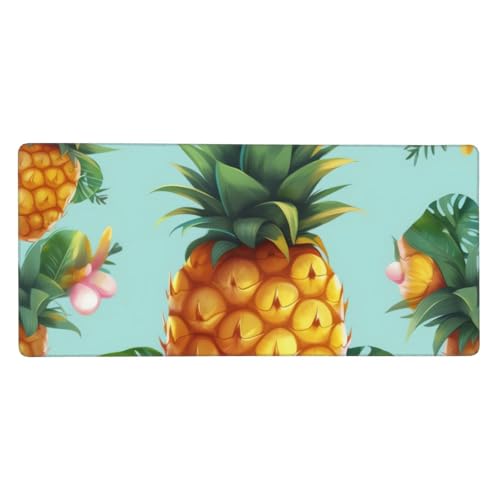 Tapis de souris de jeu XXL bords cousus anti-effilochage pour clavier et ordinateur portable