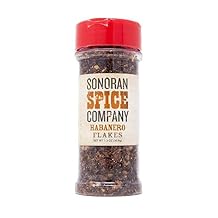 Red Habanero Pepper Flakes 1.3 Oz