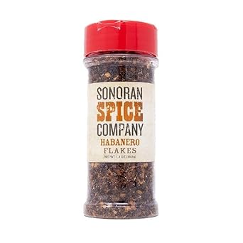 Red Habanero Pepper Flakes (1.3 Oz)