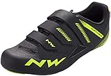  Northwave Core Rennrad Fahrrad Schuhe schwarz/gelb 2020: Größe: 38