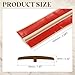 uxcell T-Molding Transition Strips, 3.28 ft x 1.97