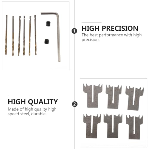 Foret annulaire pour bois dur et marbre outil de fabrication set
