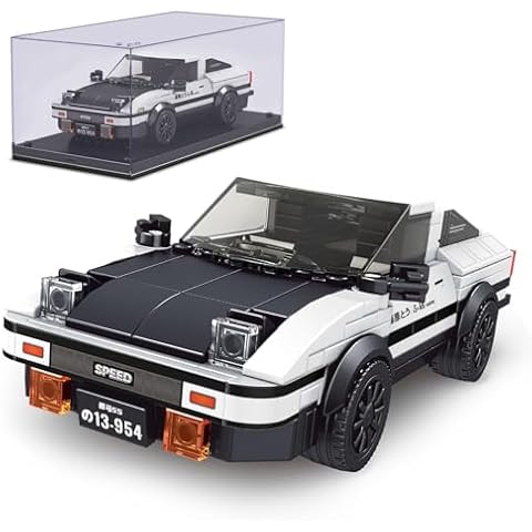 Mould King AE86 Initial D Building Set Cover