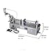 HYUIO Automatic Liquid Filling Machine, Stainless Steel Electric Pneumatic Bottle Filler, High-Speed Dispenser for Various Liquids in Industrial and Commercial Use