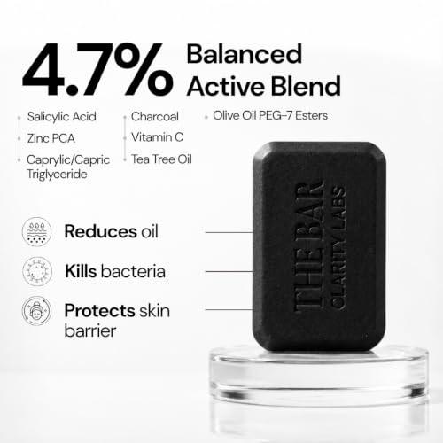 Image of Muscle Relief Soap + Anti Acne Soap (Pack of 8) | Muscle Relief Bar (Pack of 4) + Anti Acne Bar (Pack of 4)| Clarity Labs