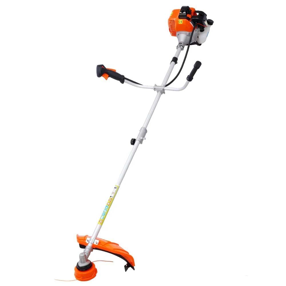 BKR Brush Cutter 52cc 2 Stroke 2.4 HP Petrol Engine Heavy Duty Grass Trimmer with 80T Blade Chain Head and Trimmer Attachments for Farm Garden Lawn Comes with 6 Month Manufacture Warranty-image-32