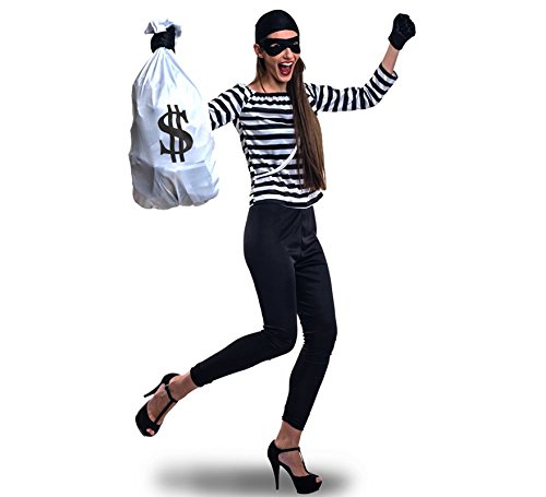 Disfraz de Ladrona para mujer